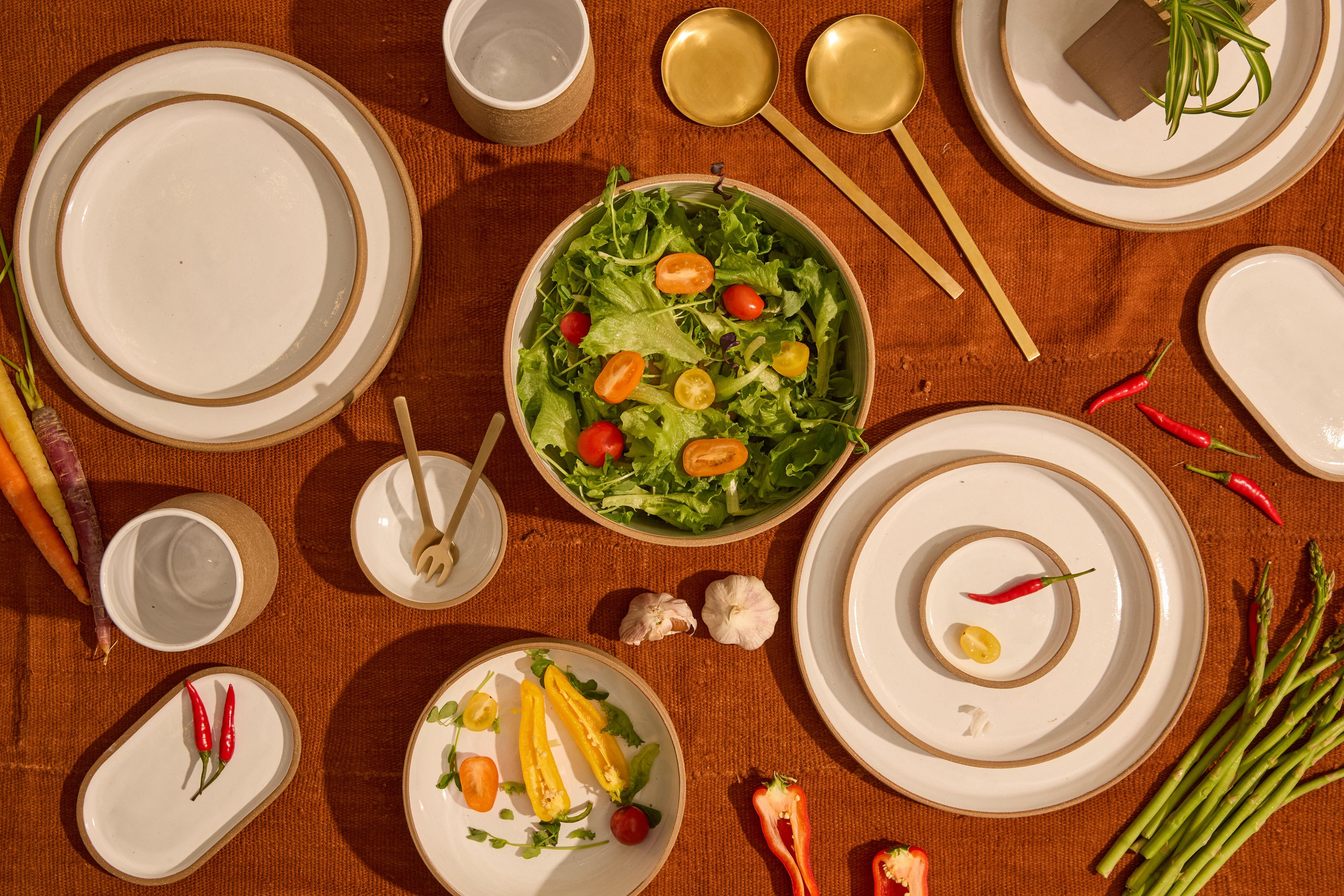 Dark Brown Stoneware