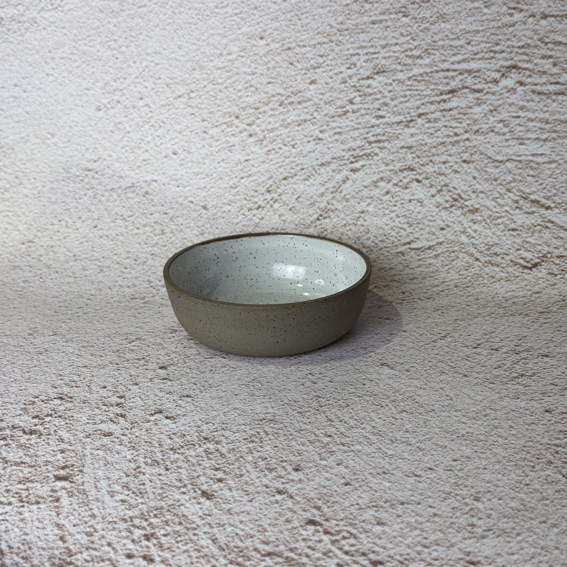 Sauce Bowl - Grey / White Gloss (Heavy Speckle) - *Early Test Edition*