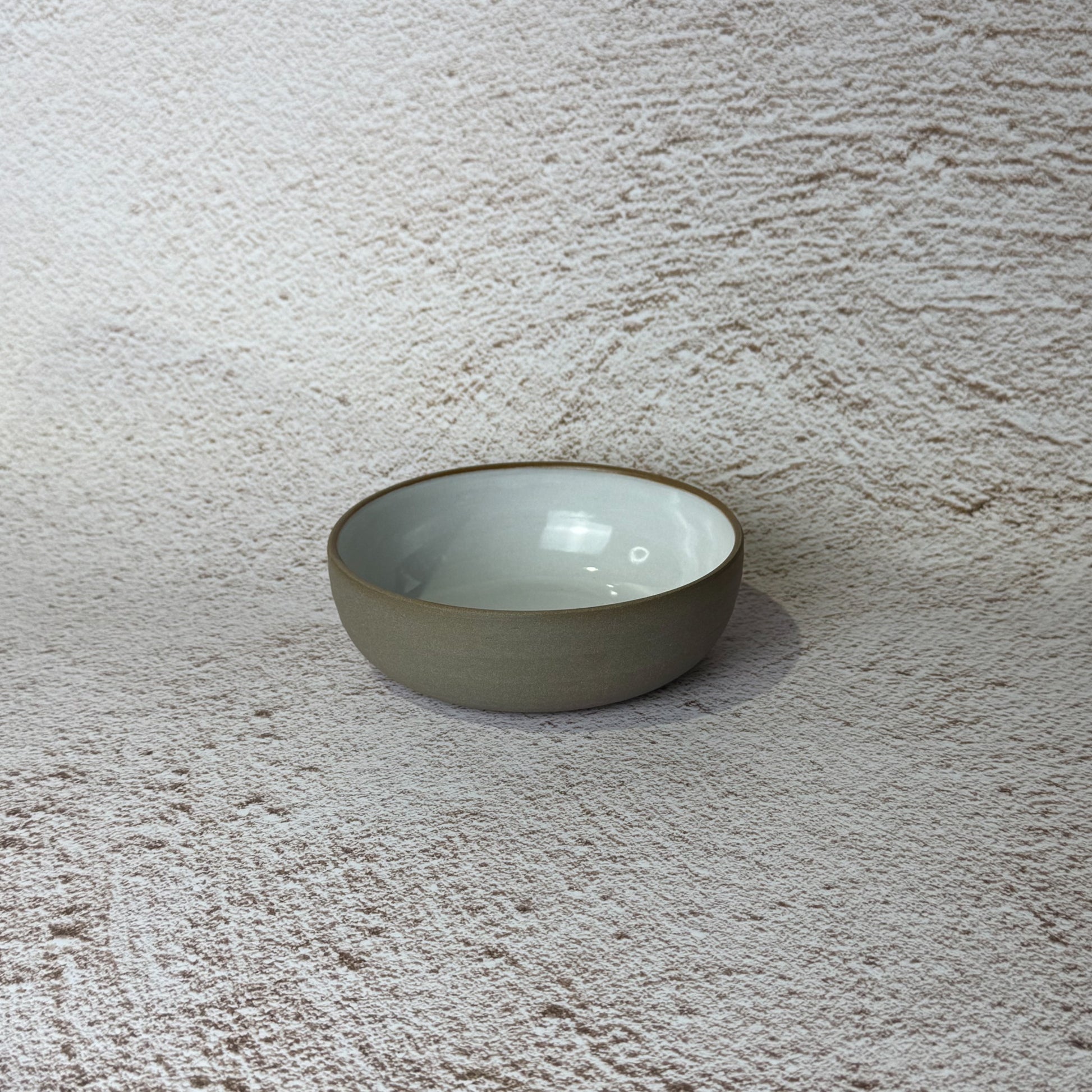 Sauce Bowl - Grey / White Gloss (No Speckle) - *Early Test Edition*